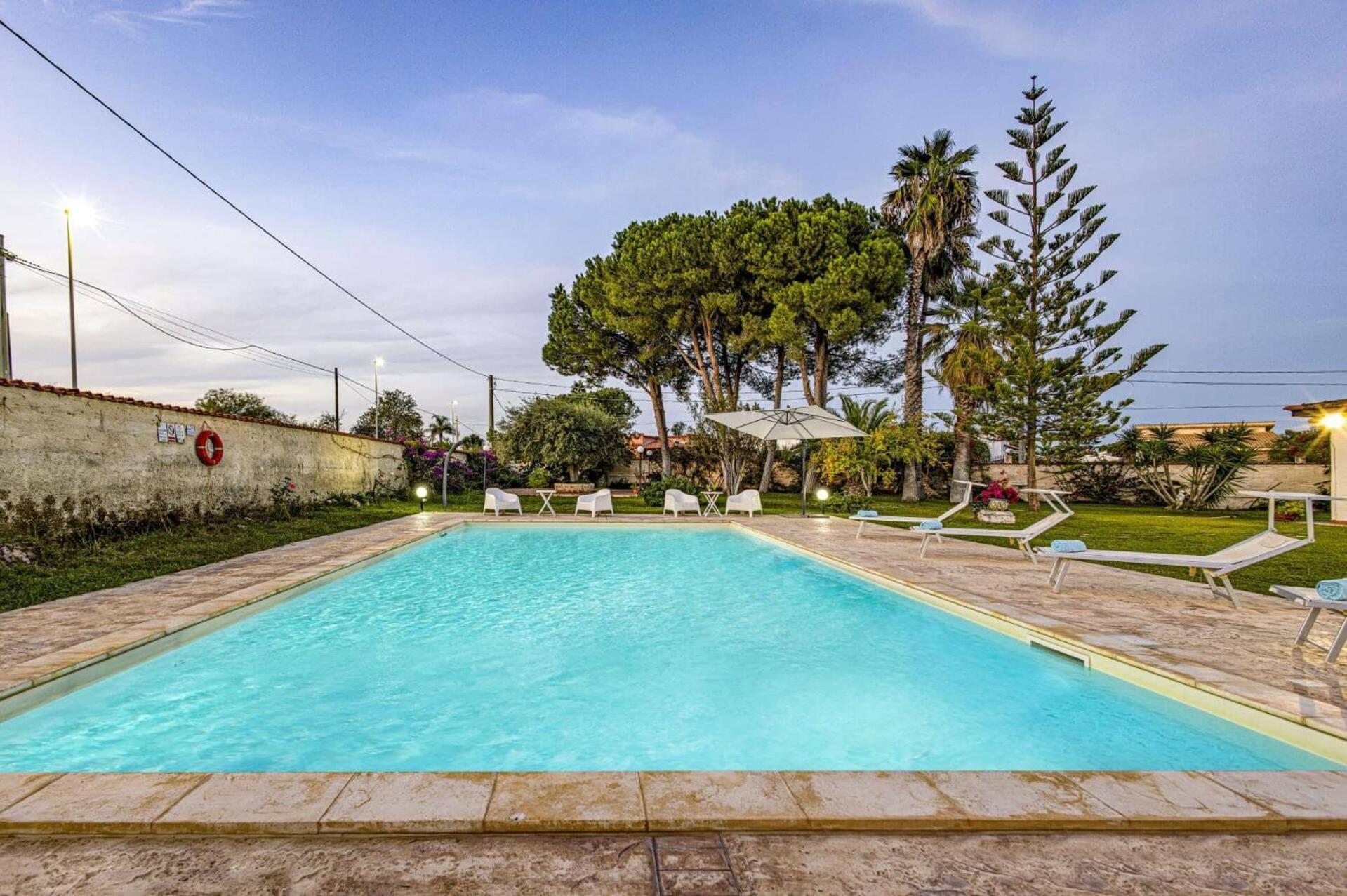 Villa Rosanna By Villa Plus Fontane Bianche Exterior photo